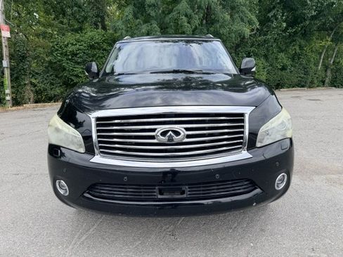 Used 2014 INFINITI QX80 4WD w/ Deluxe Touring Package image 2