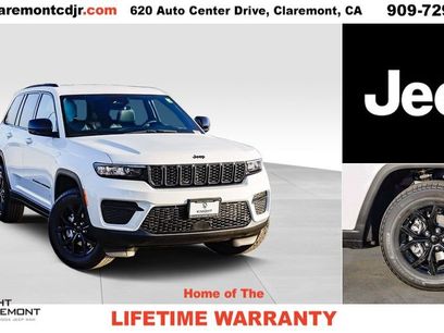 New 2025 Jeep Grand Cherokee Altitude