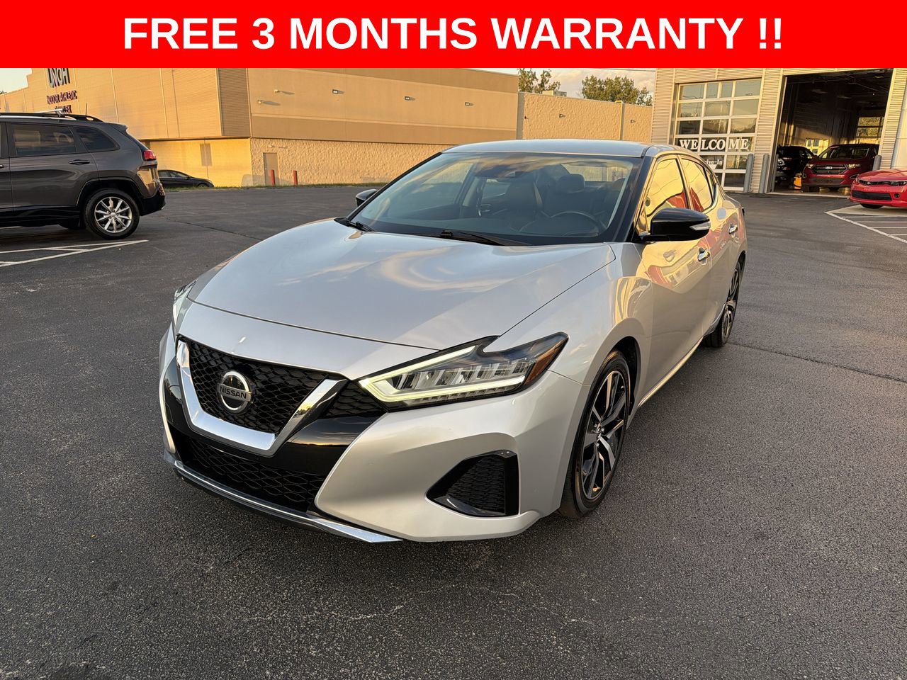 Used 2021 Nissan Maxima 3.5 SV w/ Floor Mat Group FWD image 26
