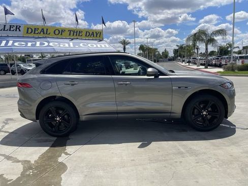 Used 2019 Jaguar F-PACE R-Sport AWD/4WD image 9