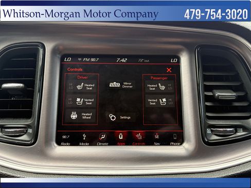 Used 2019 Dodge Challenger R/T Scat Pack w/ Shaker Package RWD image 27