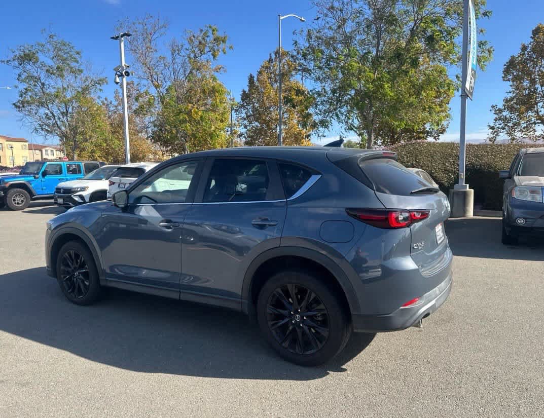 Used 2023 MAZDA CX-5 Carbon Edition AWD/4WD image 4