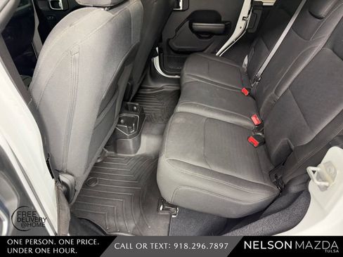 Used 2019 Jeep Wrangler Unlimited Sport S AWD/4WD image 34