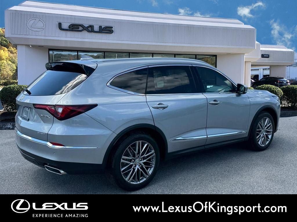 Used 2024 Acura MDX w/ Advance Package AWD/4WD image 5
