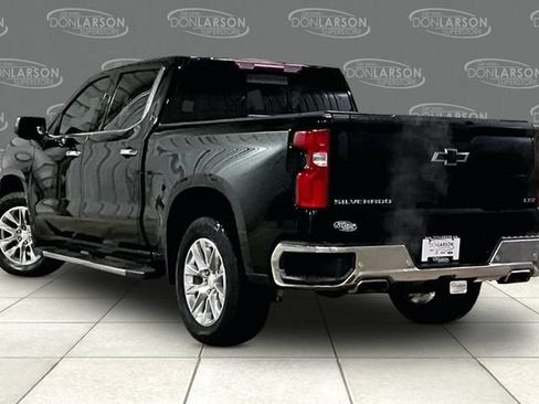 Used 2022 Chevrolet Silverado 1500 LTZ w/ LTZ Premium Package AWD/4WD image 5