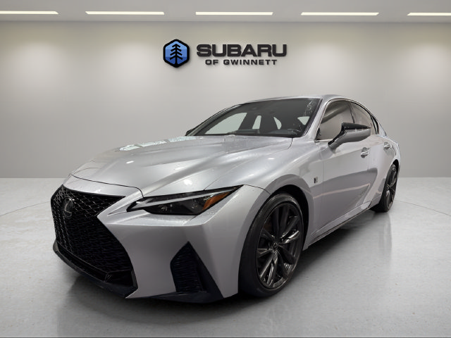 Used 2024 Lexus IS 350 F Sport w/ Accessory Package 2 RWD image 1