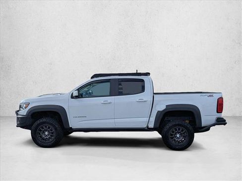 Used 2021 Chevrolet Colorado ZR2 w/ Colorado ZR2 Bison Edition AWD/4WD image 8