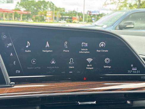 Used 2021 Cadillac Escalade Premium Luxury w/ Driver Assist Tech Package RWD image 28