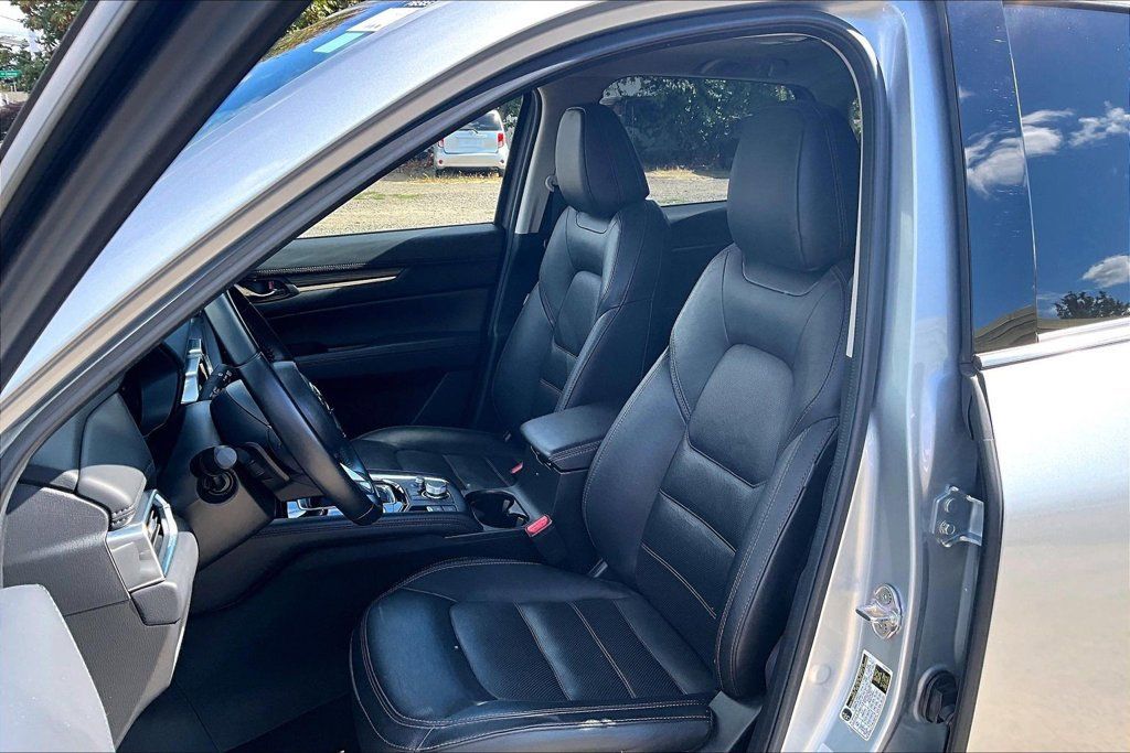 Used 2023 MAZDA CX-5 AWD 2.5 S w/ Premium Package image 9