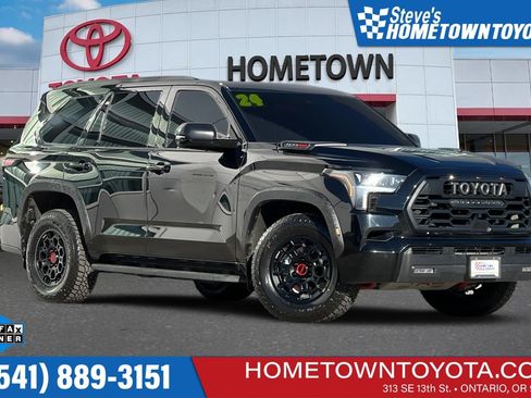 Used 2024 Toyota Sequoia TRD Pro AWD/4WD image 1
