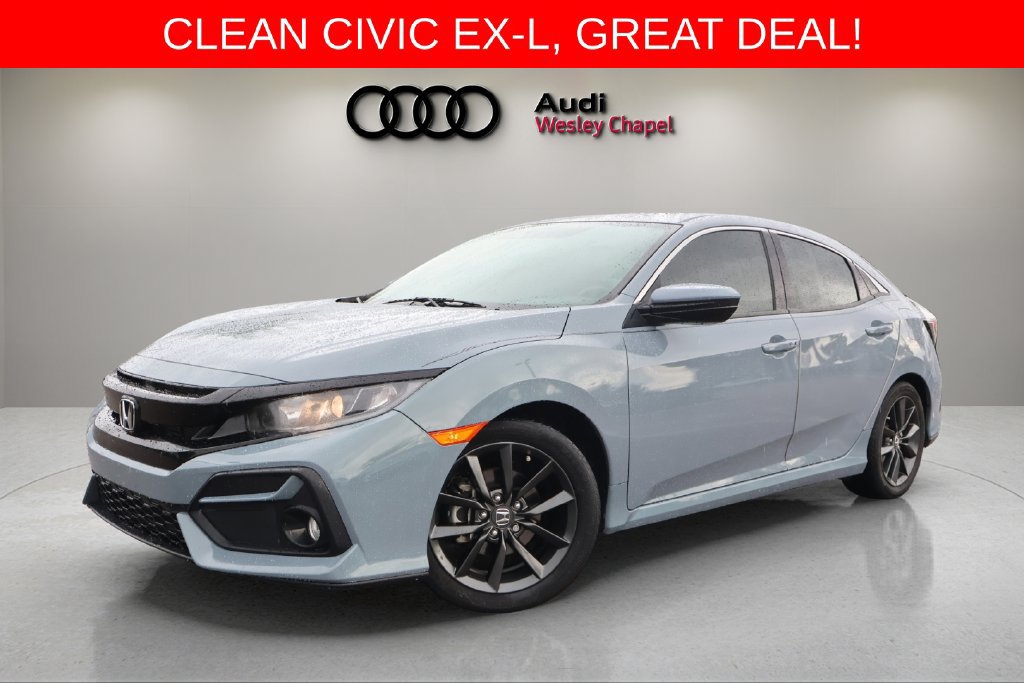 Used 2020 Honda Civic EX-L image 1