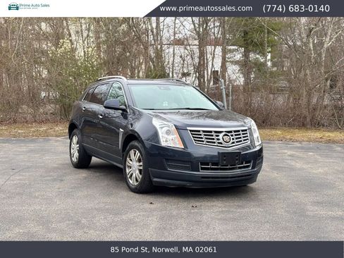 Used 2016 Cadillac SRX Luxury w/ Driver Awareness Package AWD/4WD image 29