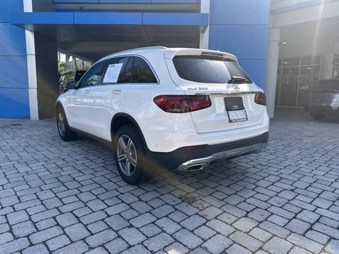Used 2022 Mercedes-Benz GLC 300 4MATIC w/ Multimedia Package Lite image 35
