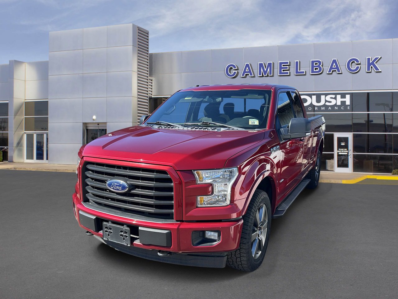 Used 2017 Ford F150 XLT w/ Equipment Group 302A Luxury AWD/4WD image 13