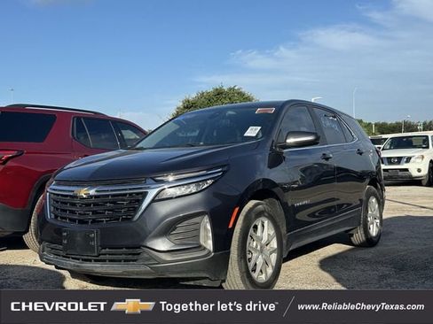 Used 2022 Chevrolet Equinox LT w/ LPO, Floor Liner Package FWD image 1