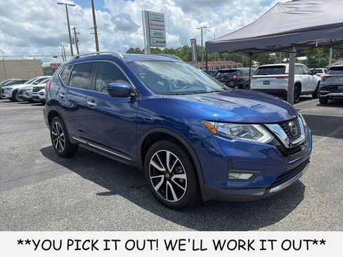 Used 2020 Nissan Rogue SL AWD/4WD image 1