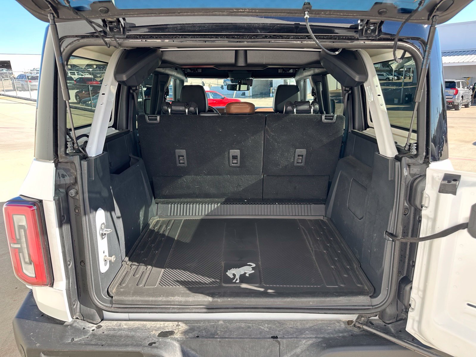 Used 2024 Ford Bronco Outer Banks AWD/4WD image 17