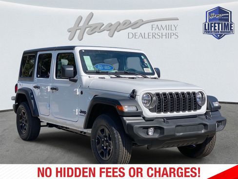 New 2026 Jeep Wrangler Sport AWD/4WD image 2
