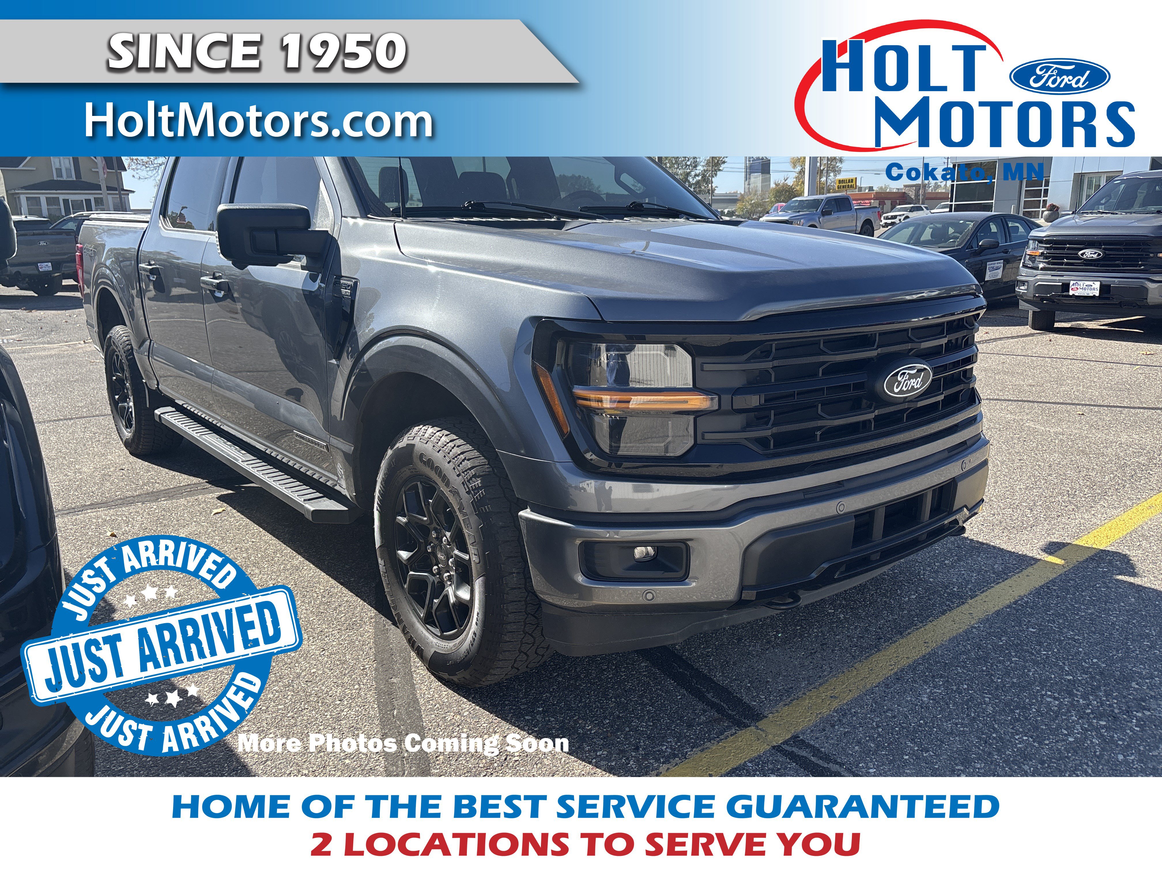 Used 2024 Ford F150 XLT w/ Equipment Group 302A MID AWD/4WD image 1