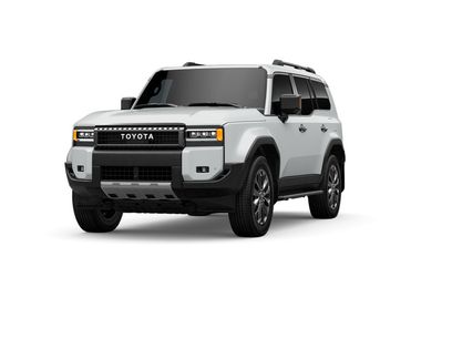 New 2027 Toyota Land Cruiser