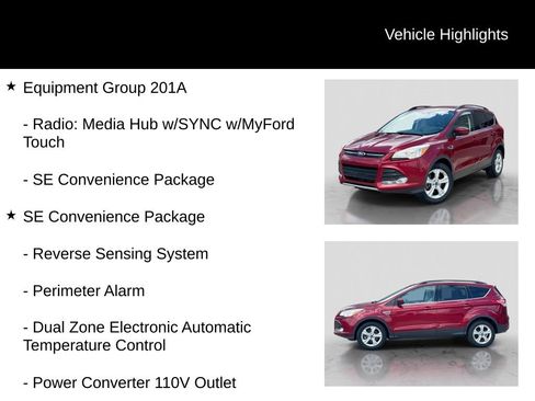Used 2015 Ford Escape SE w/ Equipment Group 201A AWD/4WD image 5
