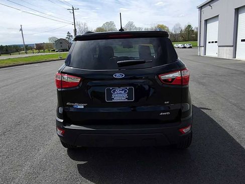 Used 2022 Ford EcoSport SE w/ SE Convenience Package AWD/4WD image 7