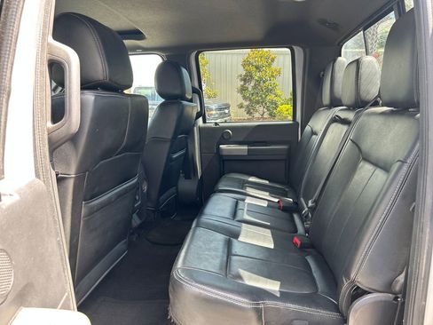 Used 2016 Ford F250 Lariat w/ Lariat Ultimate Package AWD/4WD image 12
