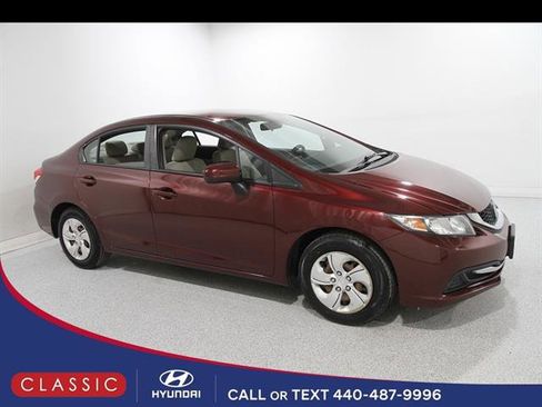 Used 2014 Honda Civic LX image 1