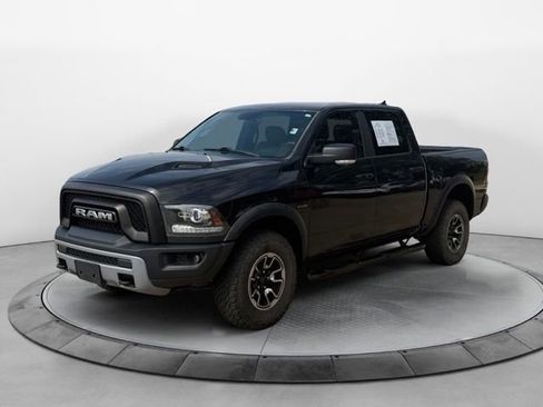 Used 2016 RAM 1500 Rebel w/ Luxury Group AWD/4WD image 7