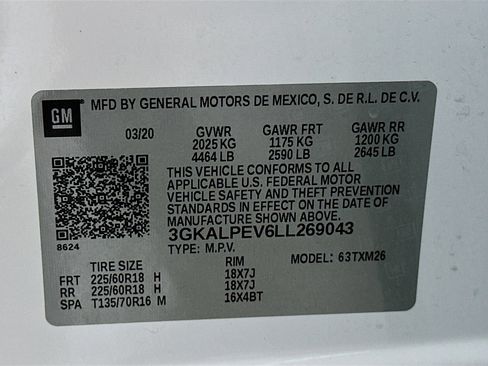 Used 2020 GMC Terrain SLT image 12