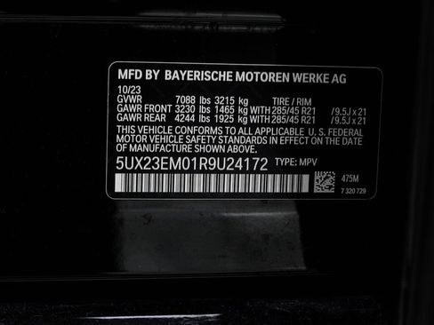Used 2024 BMW X7 xDrive40i AWD/4WD image 48