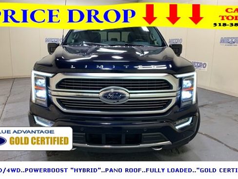 Certified 2023 Ford F150 Limited image 56