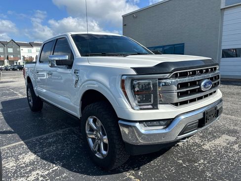 Used 2021 Ford F150 Lariat w/ Equipment Group 502A High AWD/4WD image 2