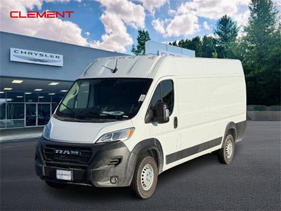 New 2026 RAM ProMaster 3500