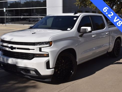 Used 2022 Chevrolet Silverado 1500 RST w/ LPO, Blackout Package image 41