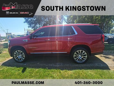 Used 2025 GMC Yukon Denali w/ Denali Reserve Package AWD/4WD image 4