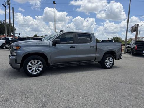Used 2022 Chevrolet Silverado 1500 Custom RWD image 10