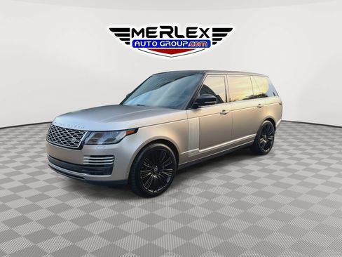 Used 2020 Land Rover Range Rover Long Wheelbase Autobiography AWD/4WD image 4
