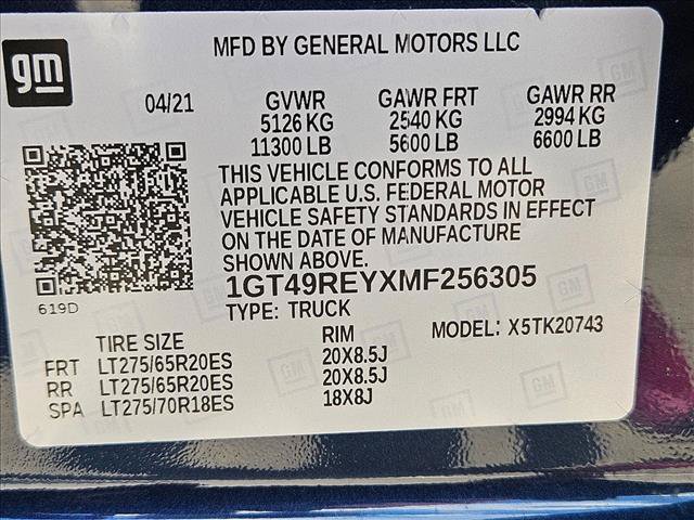 Used 2021 GMC Sierra 2500 Denali w/ Denali Ultimate Package AWD/4WD image 24