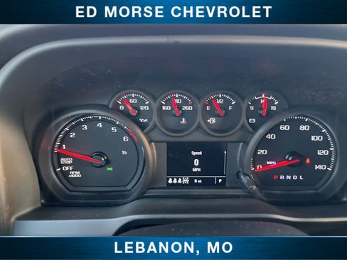 New 2026 Chevrolet Silverado 1500 Custom AWD/4WD image 11