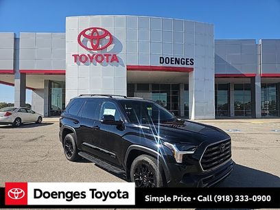 New 2025 Toyota Sequoia Limited w/ TRD Off-Road Package