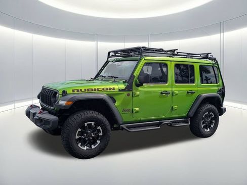 Used 2025 Jeep Wrangler Unlimited Rubicon w/ Safety Group AWD/4WD image 1