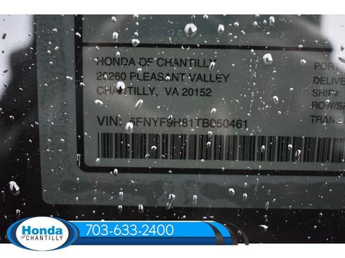 New 2026 Honda Passport TrailSport Elite image 40