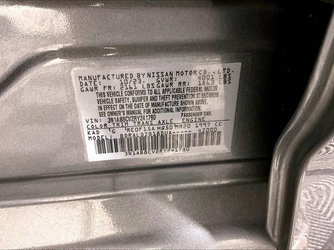 Used 2024 Nissan Sentra SV image 43