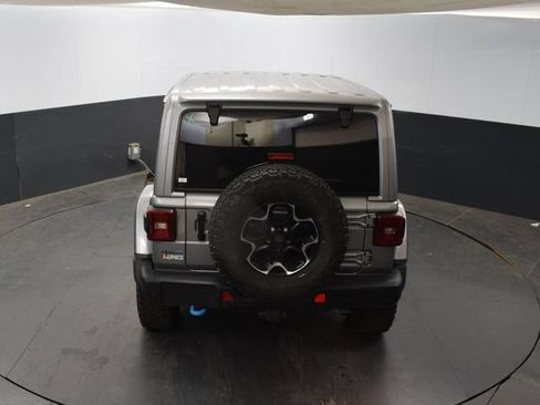 Used 2021 Jeep Wrangler Unlimited Rubicon 4xe w/ Steel Bumper Group AWD/4WD image 25