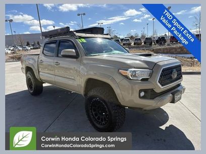 Used 2018 Toyota Tacoma TRD Sport