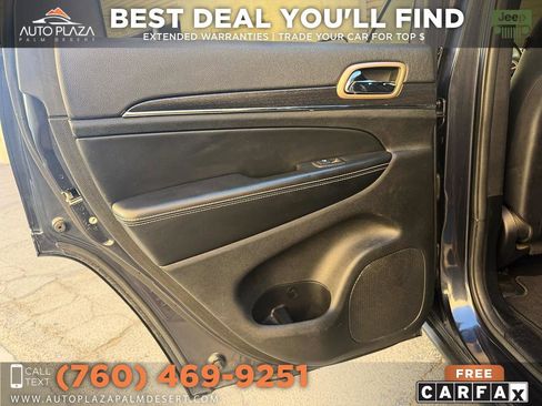 Used 2014 Jeep Grand Cherokee Limited w/ Trailer Tow Group IV AWD/4WD image 36