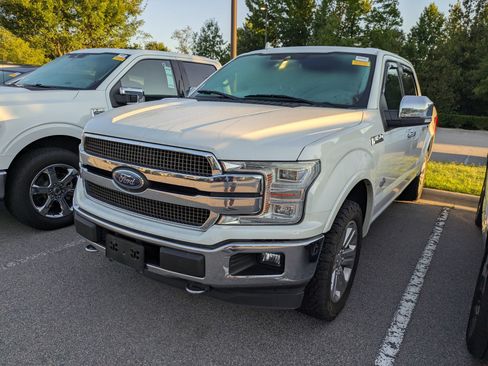 Used 2020 Ford F150 King Ranch w/ Equipment Group 601A Luxury AWD/4WD image 3