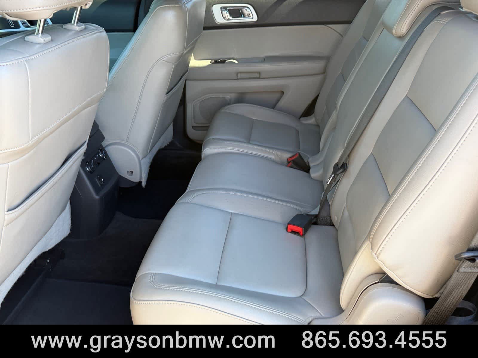 Used 2012 Ford Explorer XLT AWD/4WD image 16