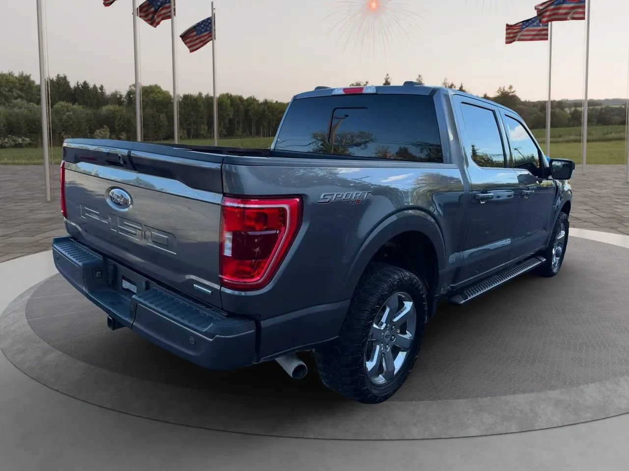 Used 2022 Ford F150 XLT w/ Equipment Group 302A High AWD/4WD image 11